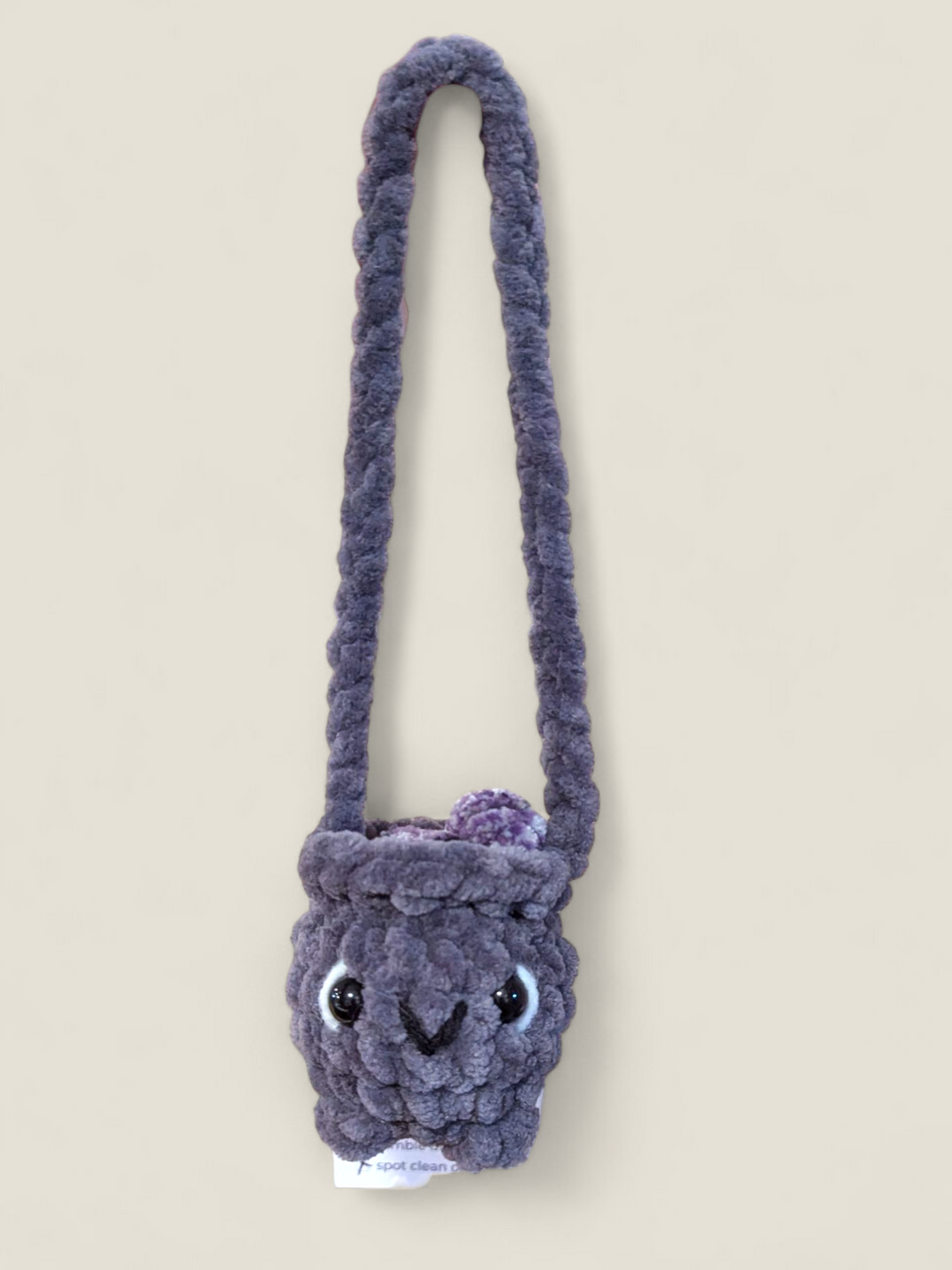 Ginger Made By Jenn, Halloween Crochet Plush
