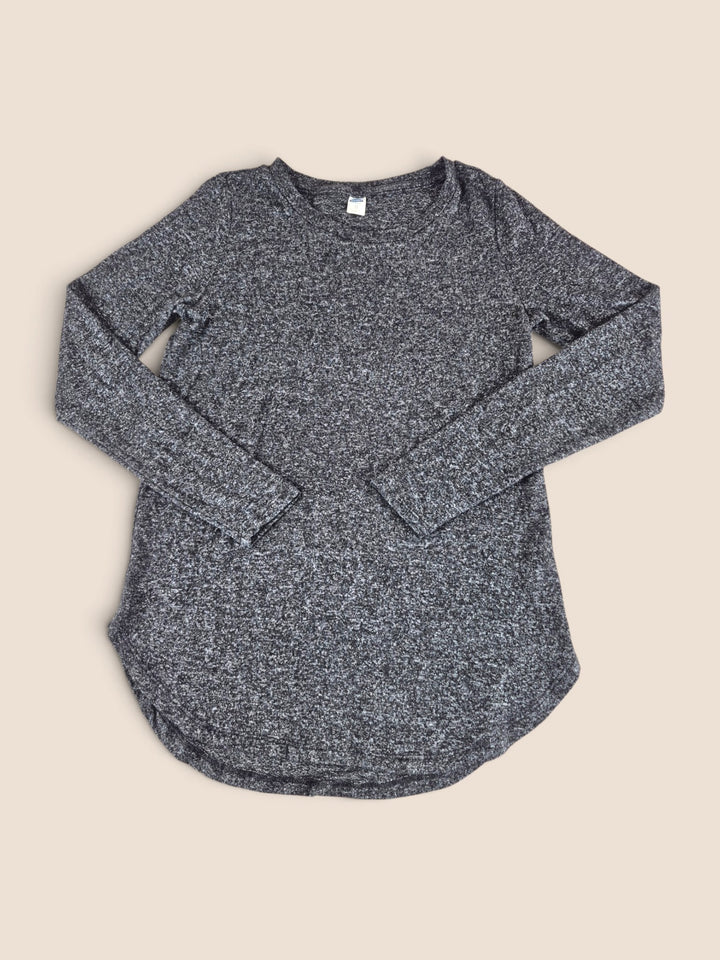 Pre-Loved Old Navy Charcoal Long Sleeve Top Ladies XS | Betty’s Marketplace