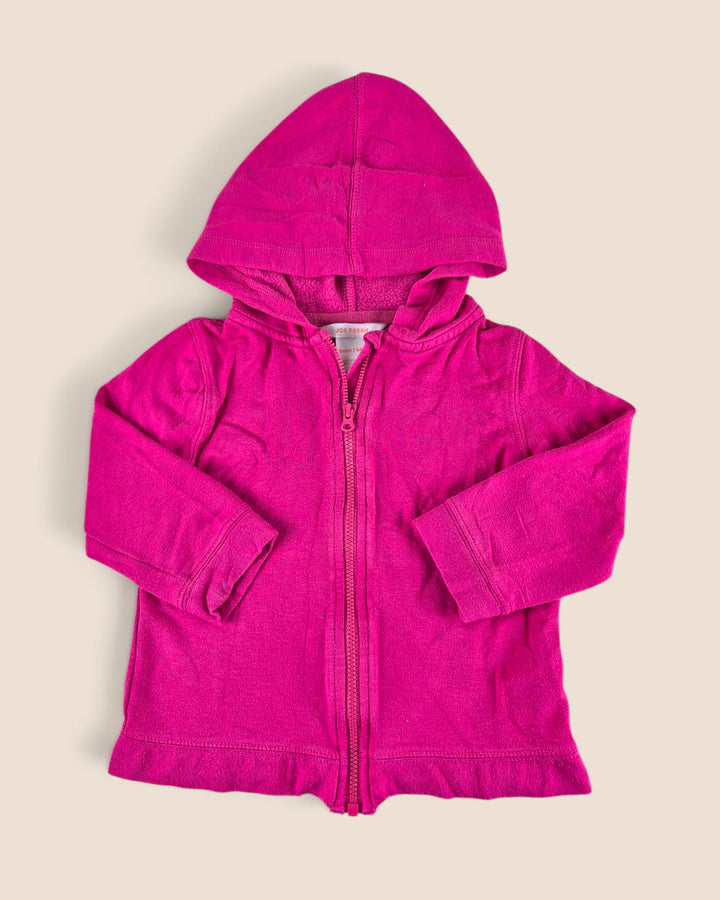 Pre-Loved Joe Fresh Pink Hoodie Girls 18-24M | Betty’s Marketplace