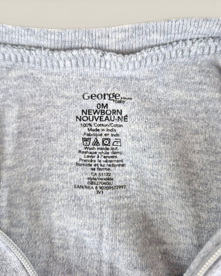Pre-Loved George Polka Dot Onesie NB | Betty’s Marketplace