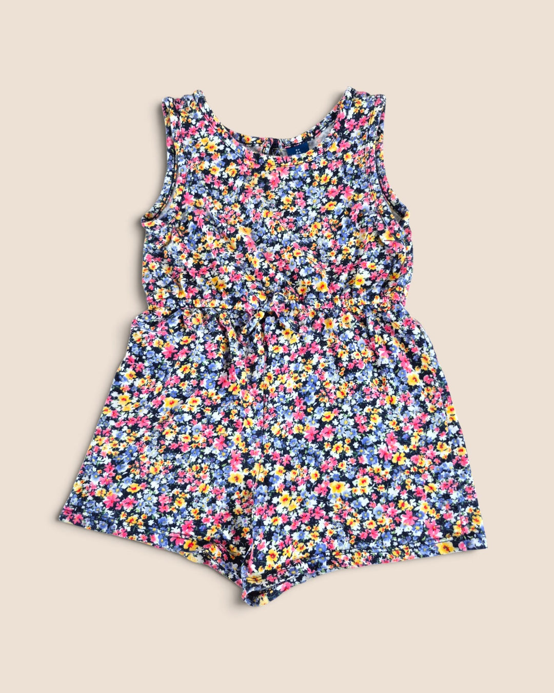 Pre-Loved Old Navy Floral Romper Girls 3Y | Betty’s Marketplace