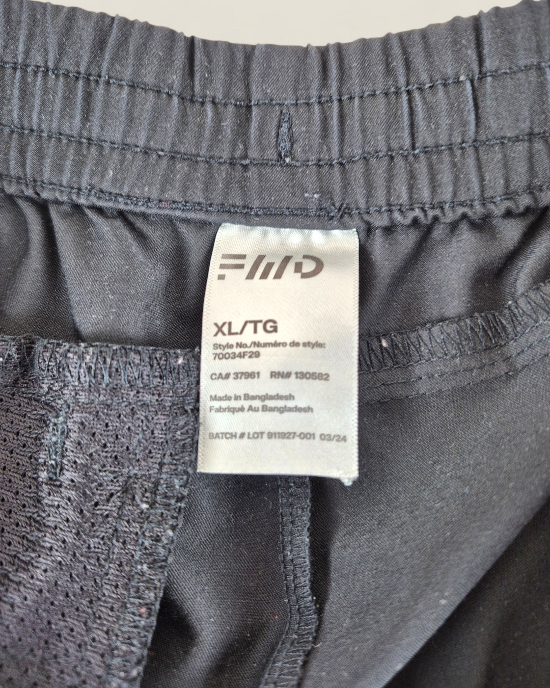 Pre-Loved FWD Black Athletic Pants Youth XL | Betty’s Marketplace