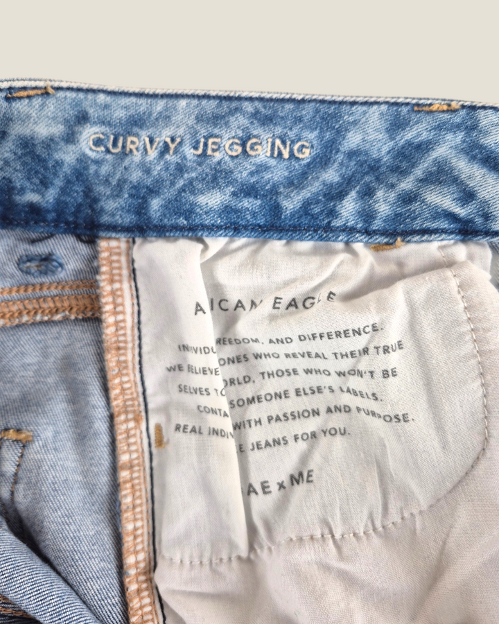 Pre-Loved American Eagle Distressed Jeans Ladies Size 00 | Betty’s Marketplace