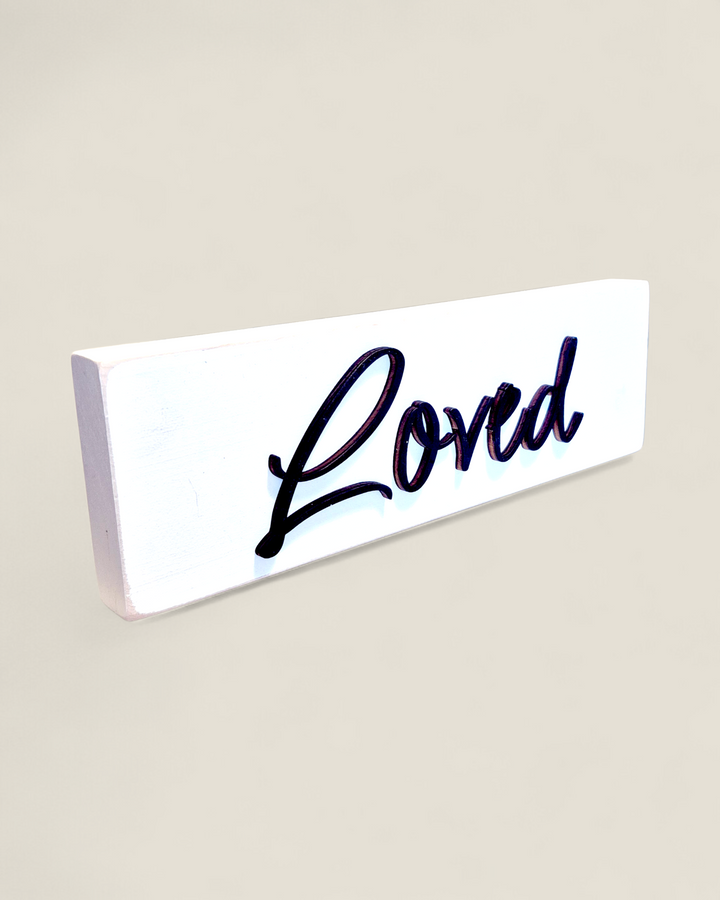 Rough Cut Dezigns, 3D Wood Shelf Signs