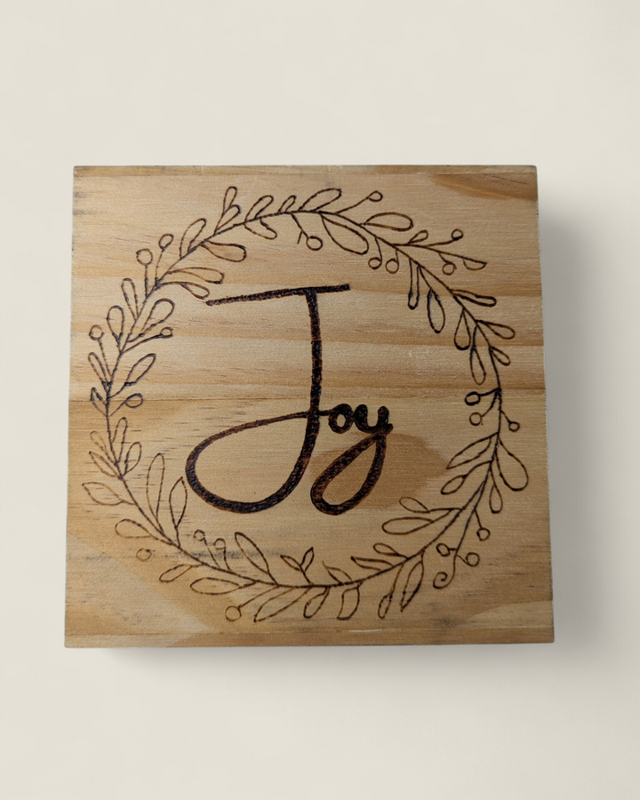 Marked In Wood, Wood Burnt Home Decor & Signs