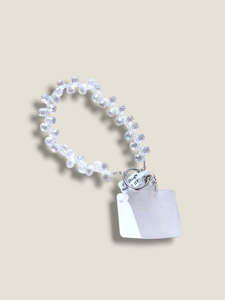 The Crystal Compass, Cell Phone Wristlet
