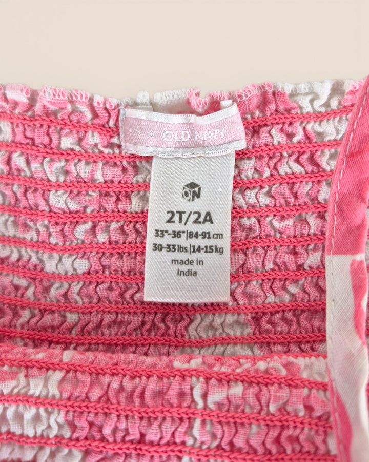 Pre-Loved Old Navy Floral Dress Girls 2Y | Betty’s Marketplace