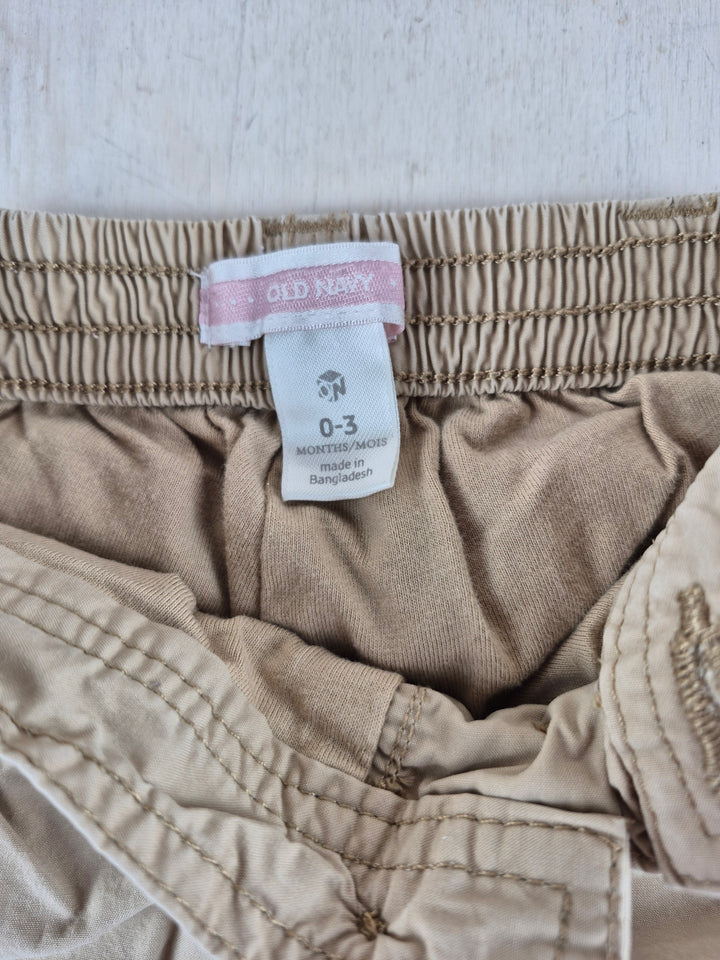 Pre-Loved Old Navy Tan Pants 0-3M | Betty’s Marketplace