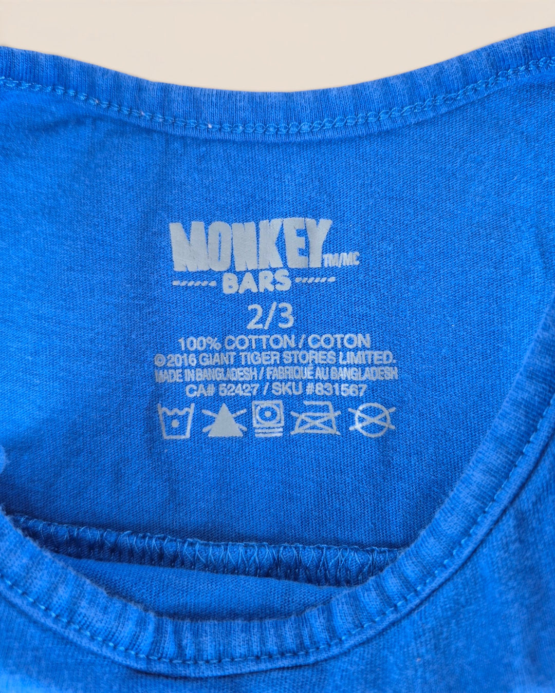 Pre-Loved Monkey Bars Blue Toucan Dress Girls 2-3Y | Betty’s Marketplace