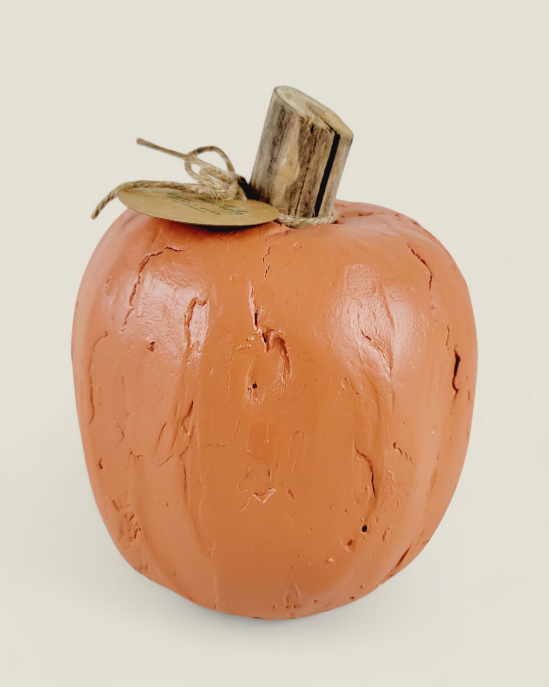 3-Thirty Design Co, Plaster Pumpkins