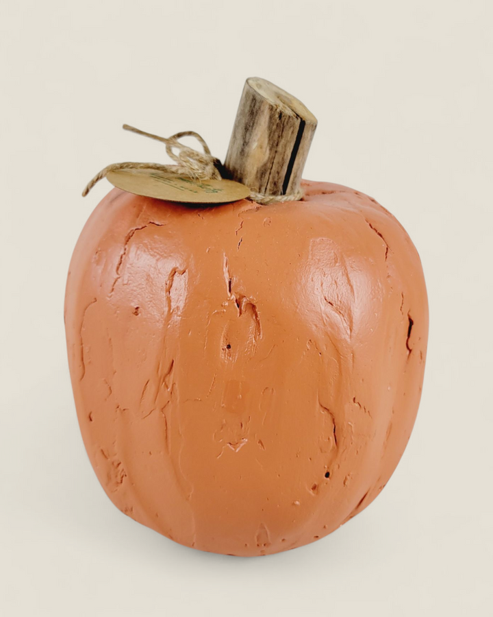 3-Thirty Design Co, Plaster Pumpkins