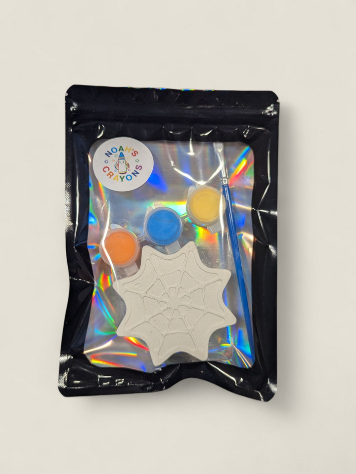 Noah's Crayons, Fall & Halloween Paint Your Own Plaster Kits