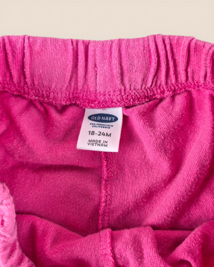 Pre-Loved Old Navy Pink Shorts Girls 18-24M | Betty’s Marketplace