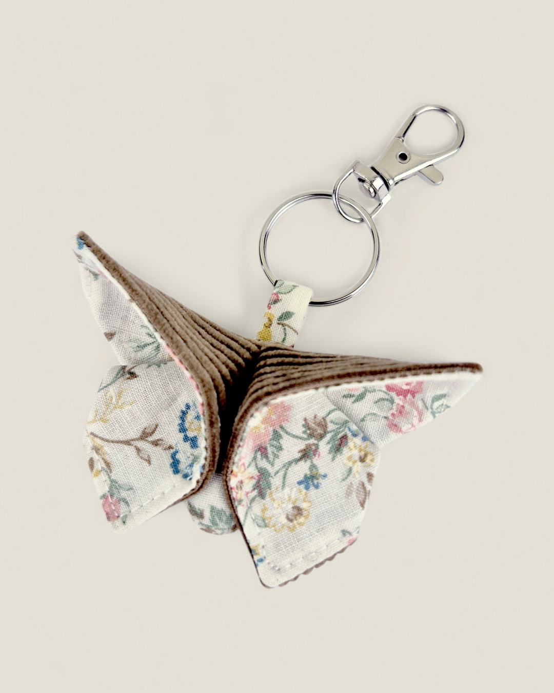 Izzyrai Handmade, Fabric Butterfly Keychains