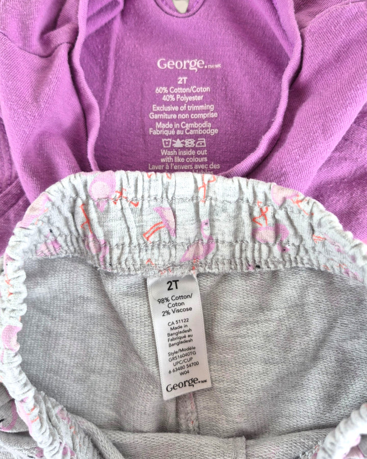 Pre-Loved George Mermaid Summer Outfit Girls 2Y | Betty’s Marketplace