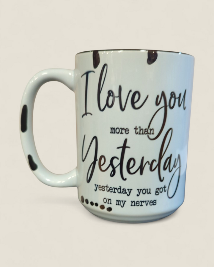 Lindsay's Creations, 15oz Ceramic Mugs