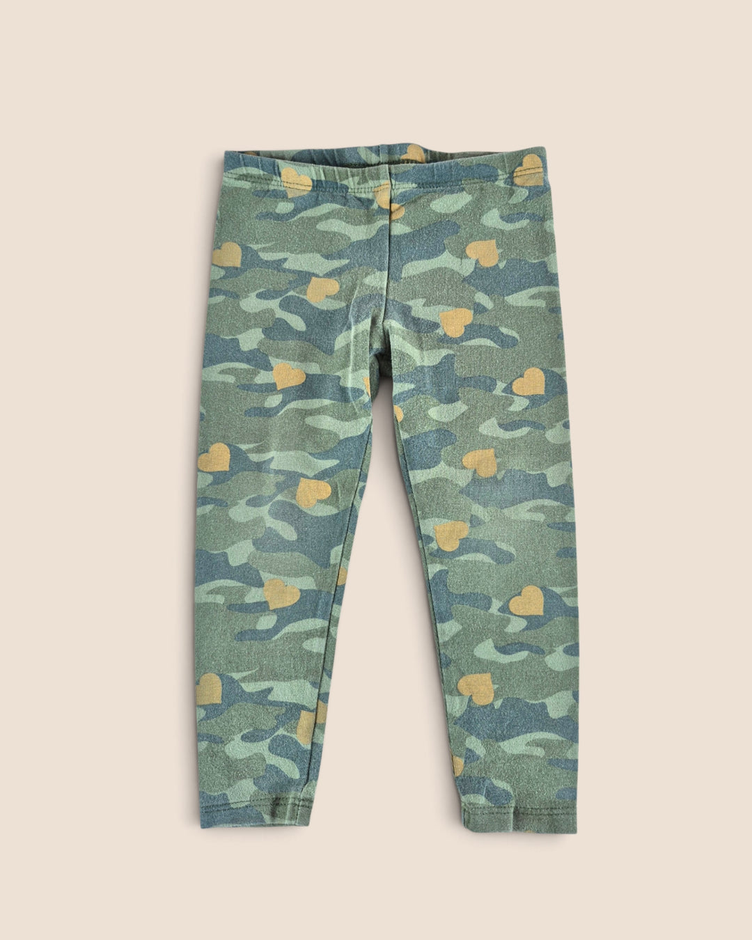 Pre-Loved Oshkosh Green Camo Leggings Girls 2Y | Betty’s Marketplace