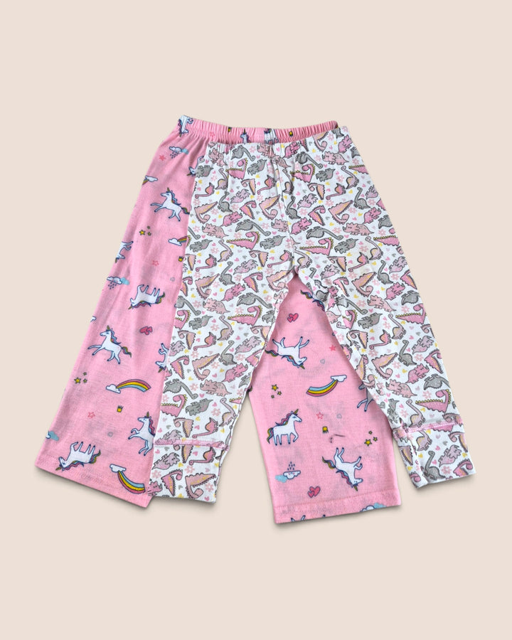 Pre-Loved Set Of 2 Pyjama Bottoms Girls 3Y | Betty’s Marketplace