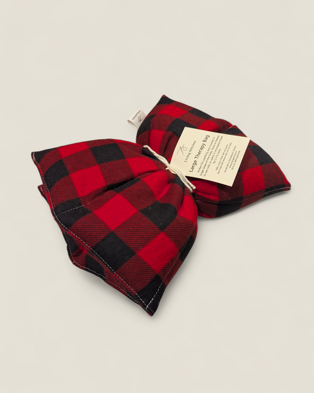 Living Stitches, Hot Cold Large Therapy Bags