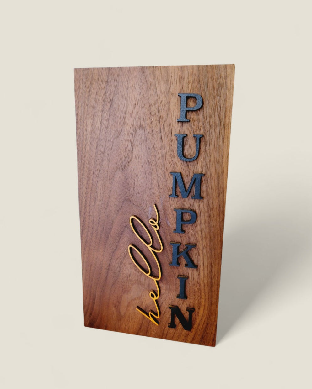 Rough Cut Dezigns, 3D Fall Signs
