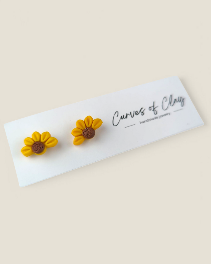 Curves of Clay, Everyday Stud Earrings