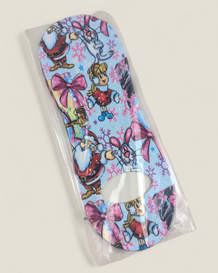 Lindsay's Creations, Printed Holiday Ankle Socks