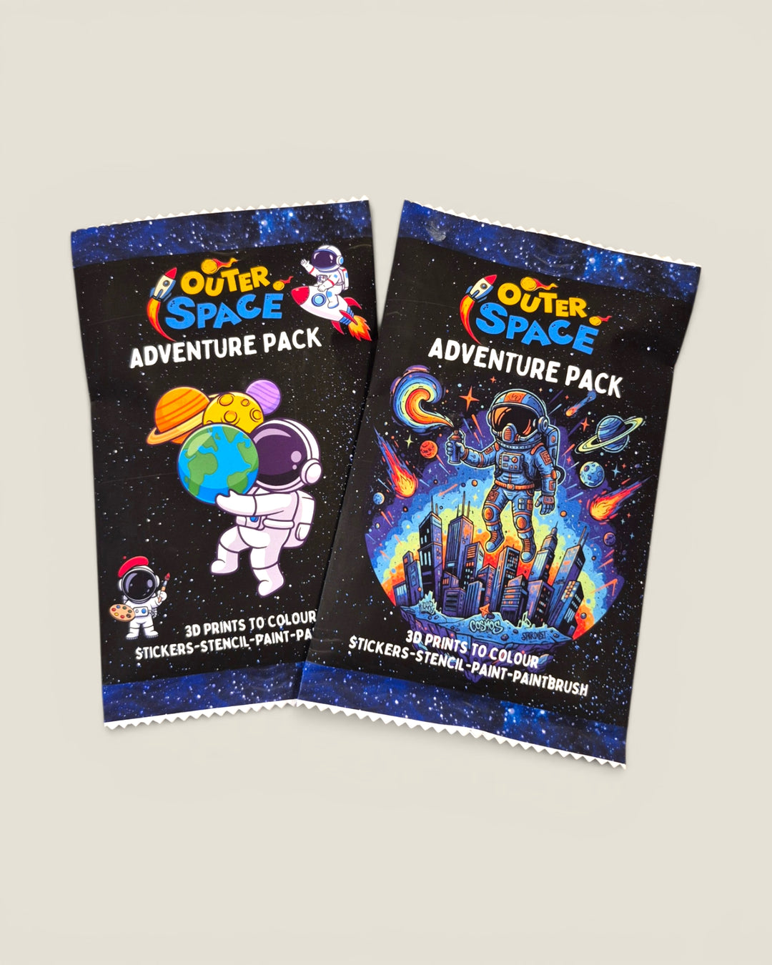 Elli-Fly Custom Designs, Outer Space Adventure Pack Mystery Gift Bags