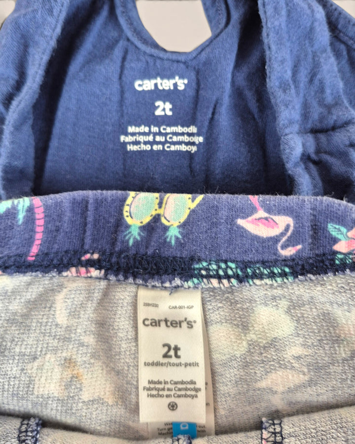 Pre-Loved Carter's Pool Party Outfit Girls 2Y | Betty’s Marketplace