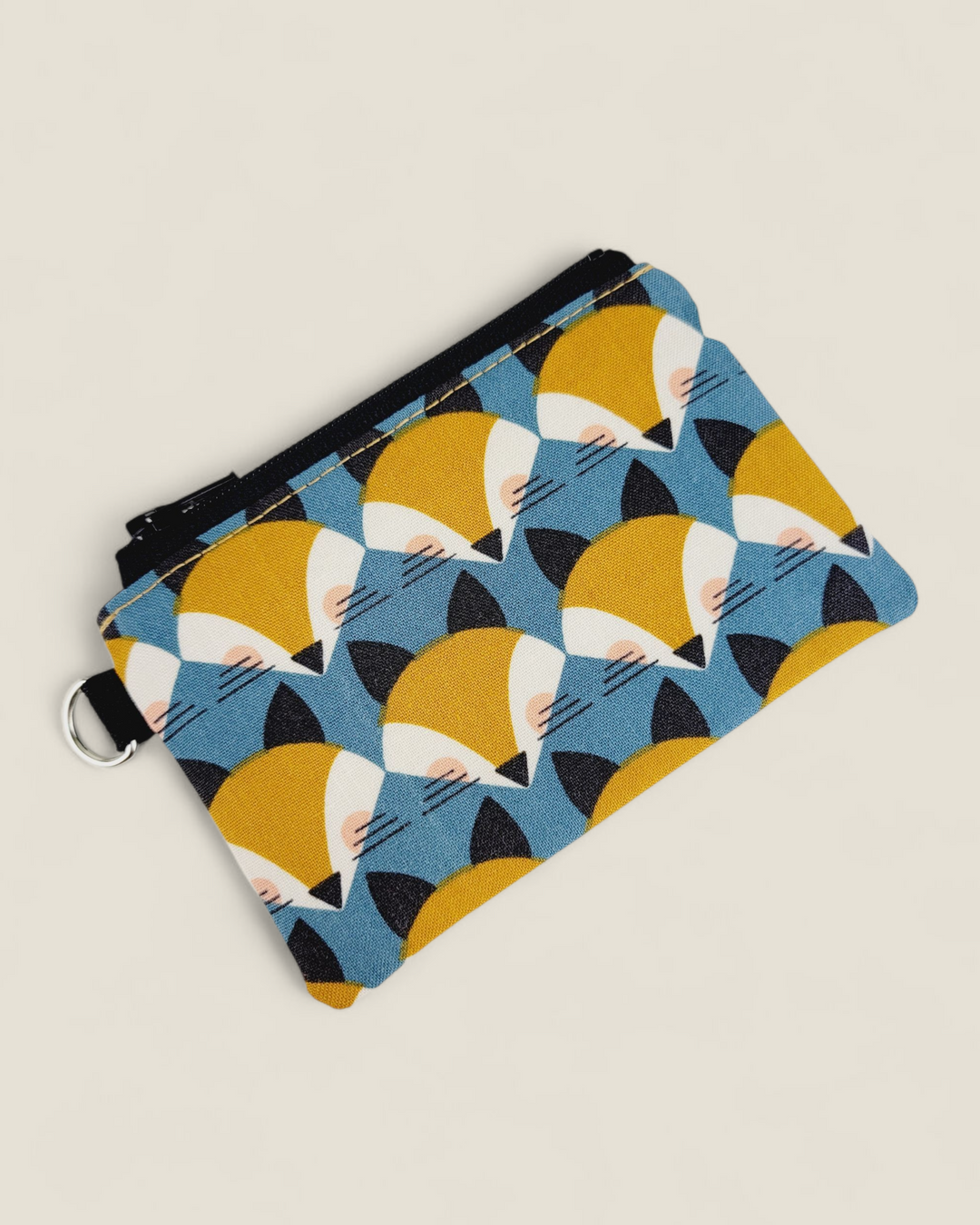 Izzyrai Handmade, Animal & Insect Fabric Coin Purses & Key Fobs