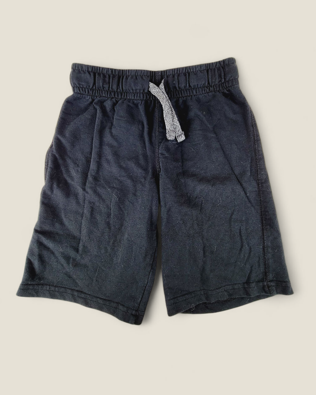 GEORGE BLACK SHORTS BOYS 7-8Y PRE-LOVED
