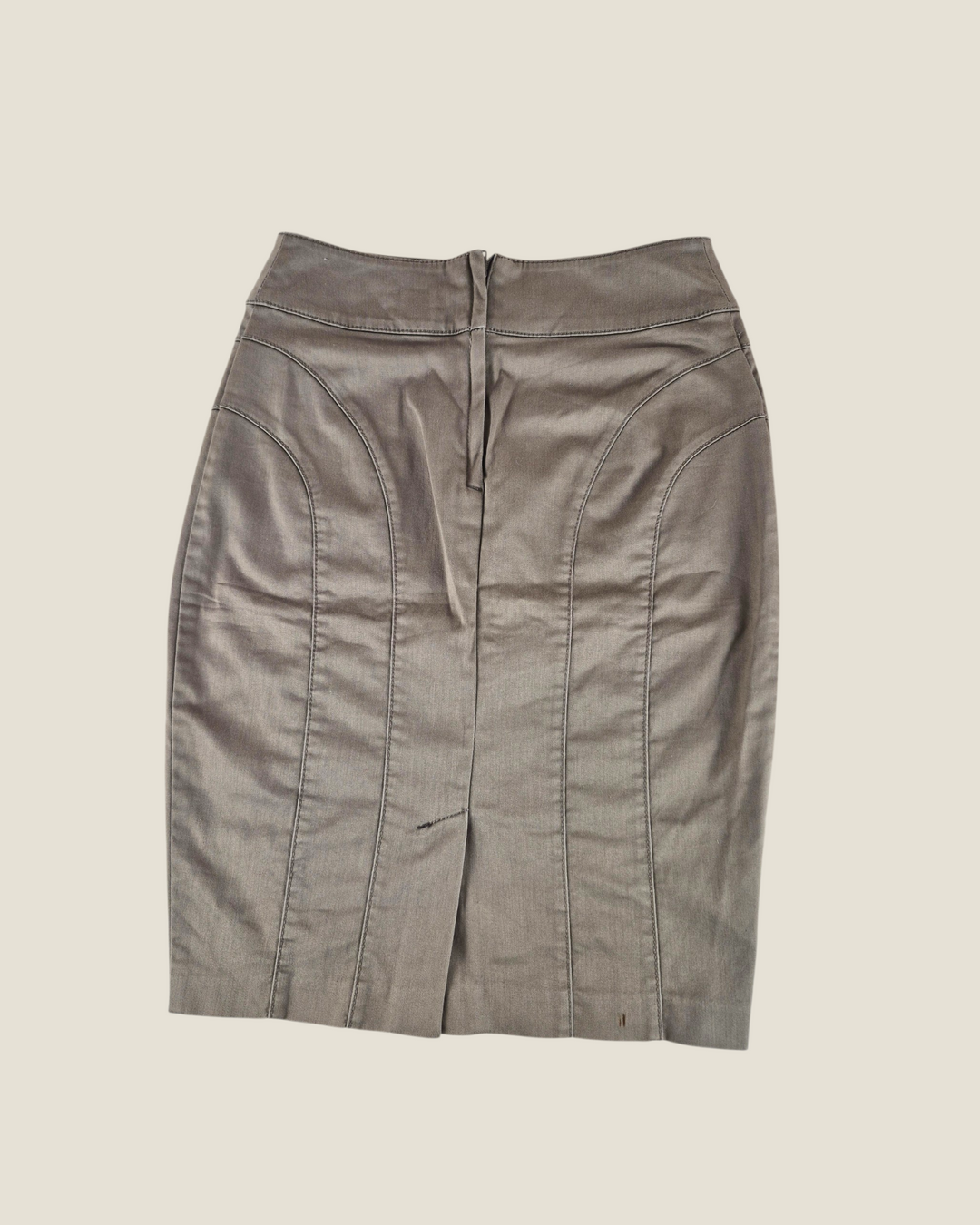 Pre-Loved H&M Tan Pencil Skirt Ladies Size 4 | Betty’s Marketplace
