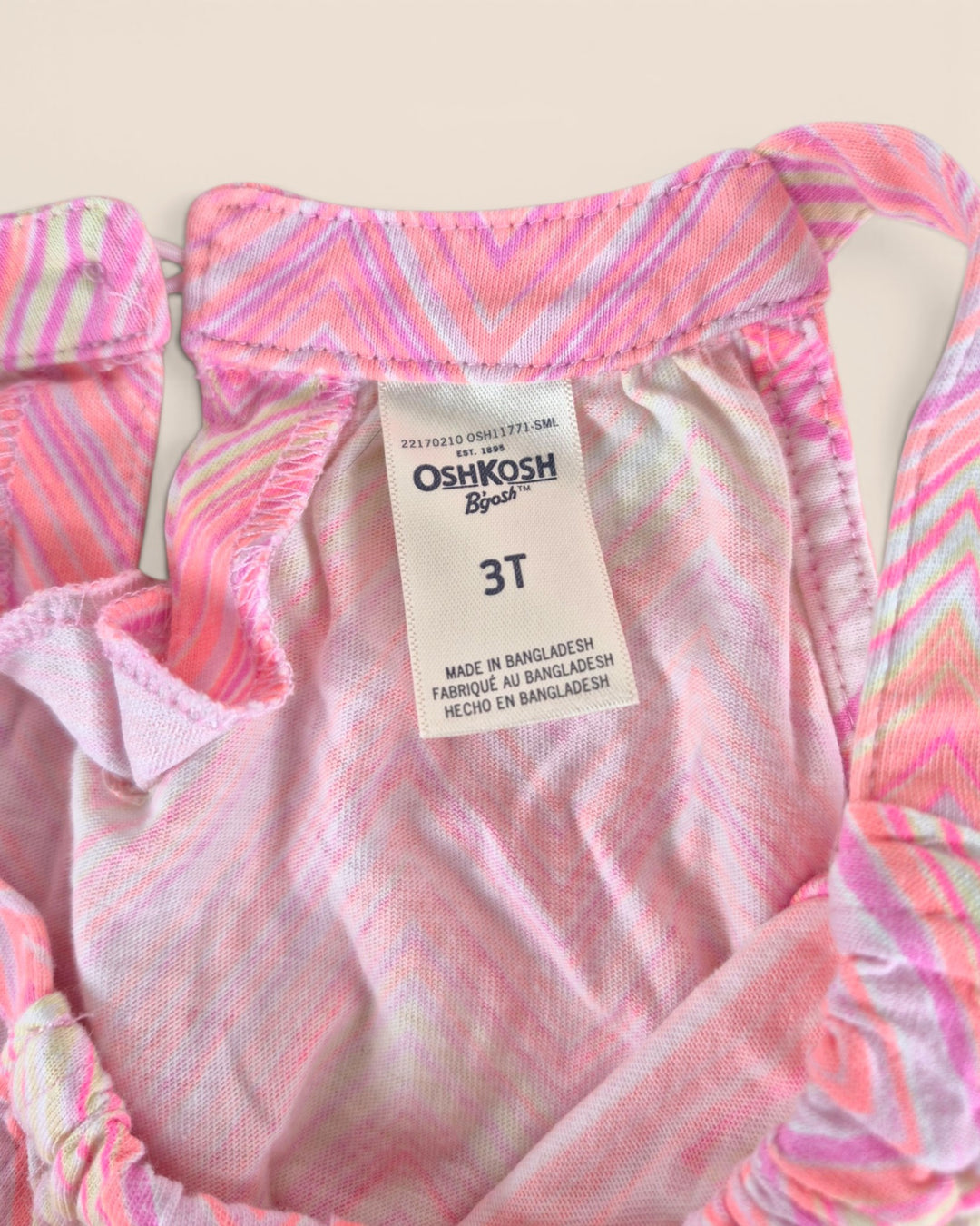 Pre-Loved Oshkosh Neon Romper Girls 3Y | Betty’s Marketplace