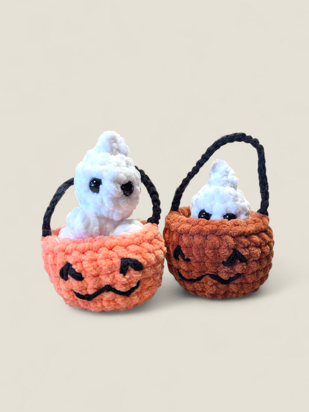 Ginger Made By Jenn, Halloween Crochet Plush