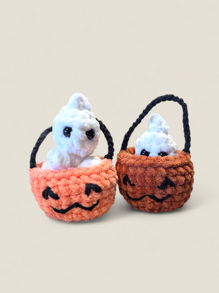 Ginger Made By Jenn, Halloween Crochet Plush