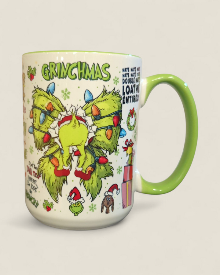 Lindsay's Creations, Holiday 15oz Mugs