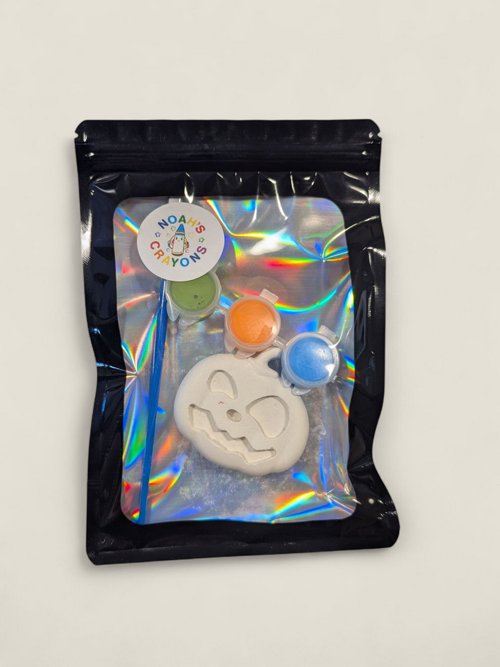 Noah's Crayons, Fall & Halloween Paint Your Own Plaster Kits