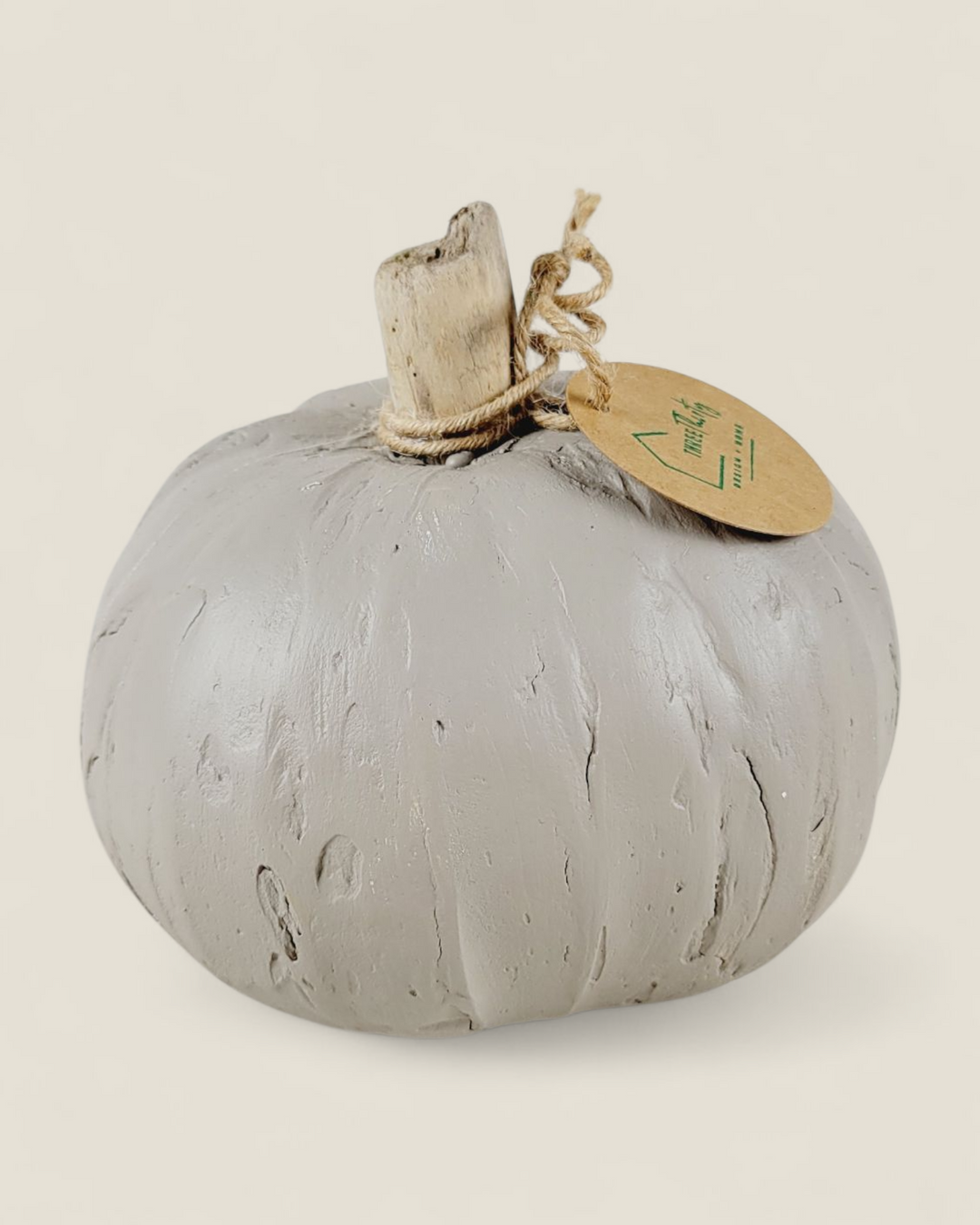 3-Thirty Design Co, Plaster Pumpkins