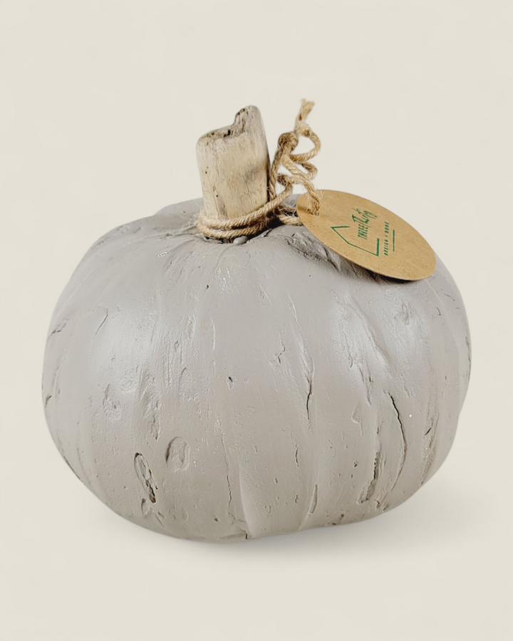 3-Thirty Design Co, Plaster Pumpkins
