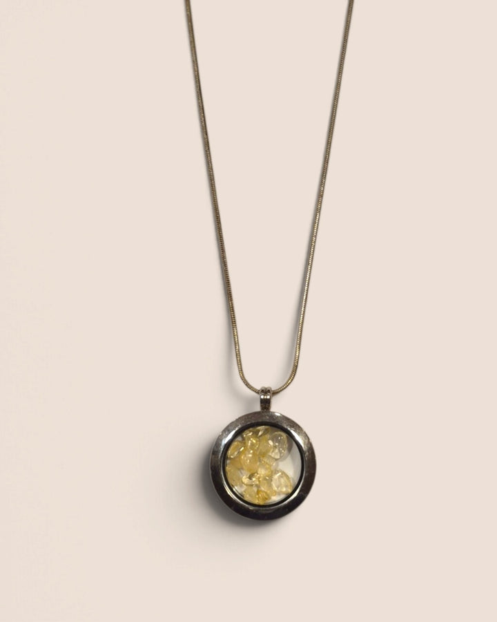 The Crystal Compass, Crystal Necklaces