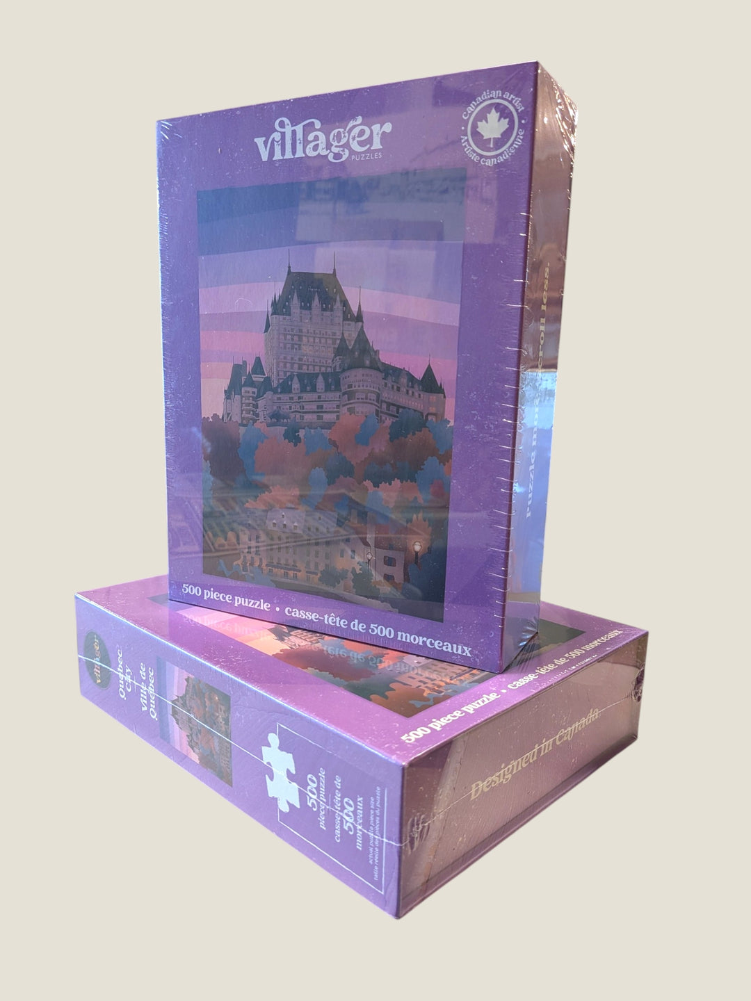 Villager Puzzles, Quebec City (500 Piece)