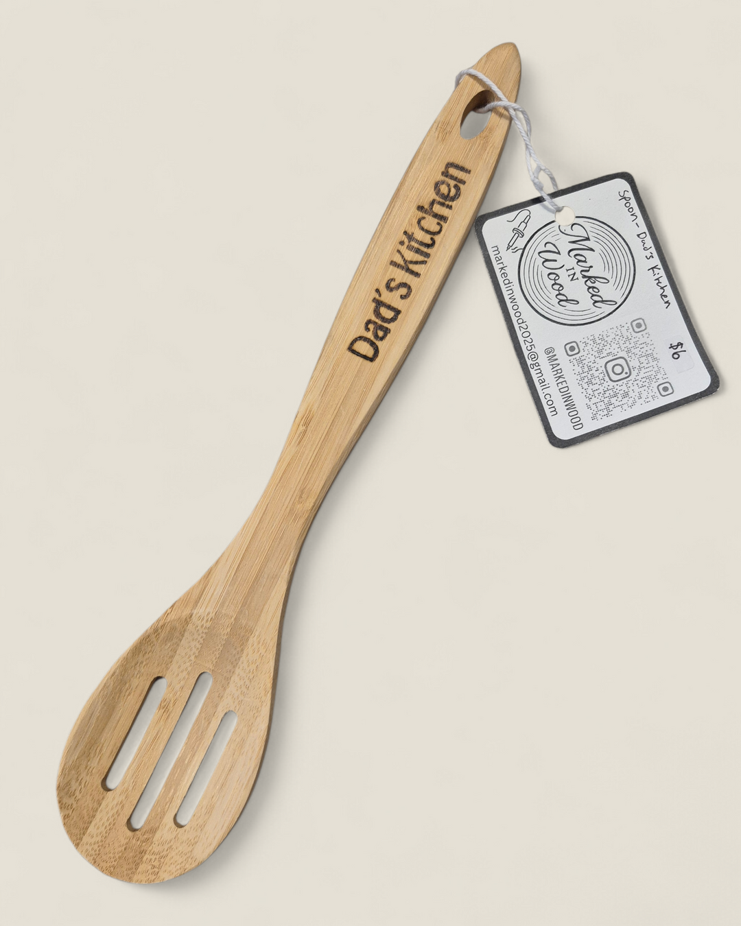 Marked In Wood, Wood Burnt Spoons