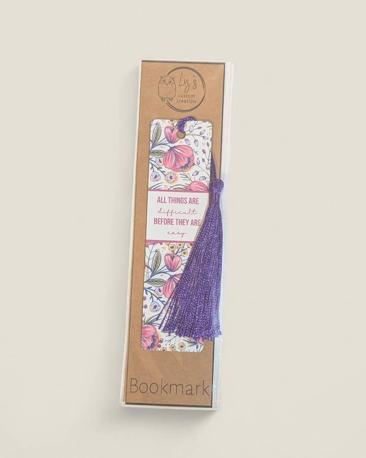 Liz's Custom Creation, Bookmarks