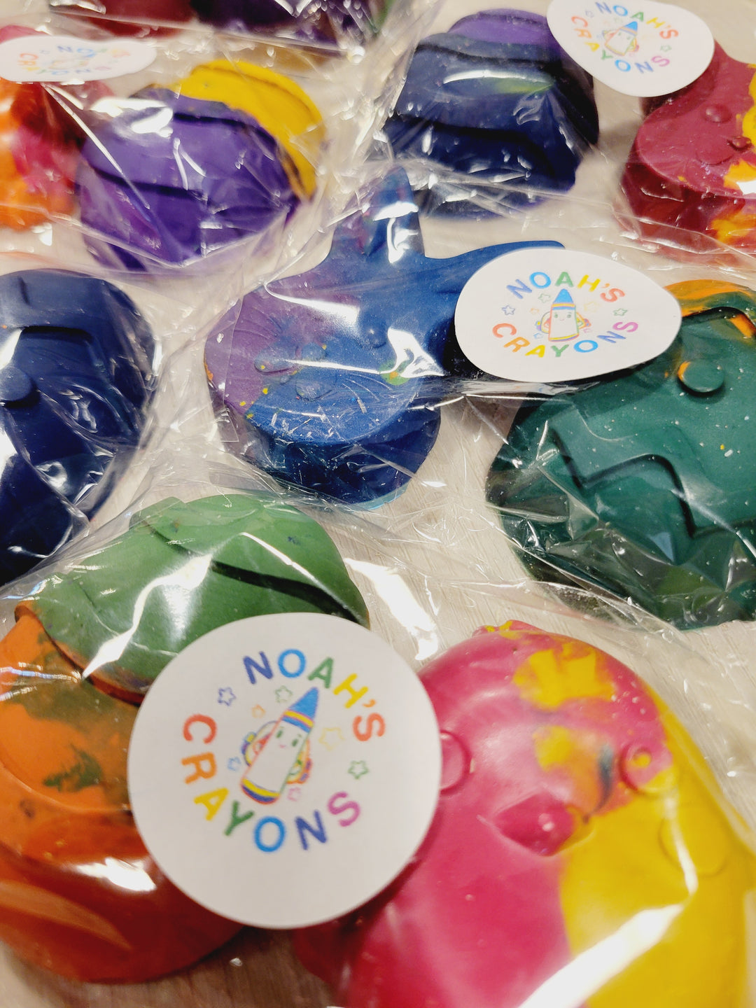 Noah's Crayons, Easter Collection