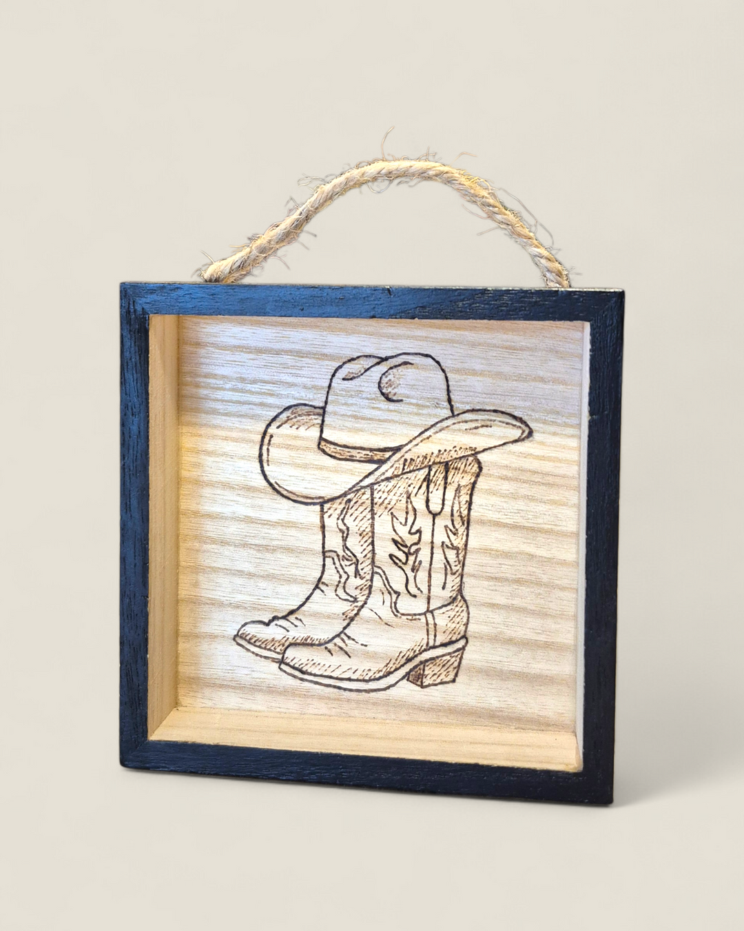 Marked In Wood, Wood Burnt Home Decor & Signs