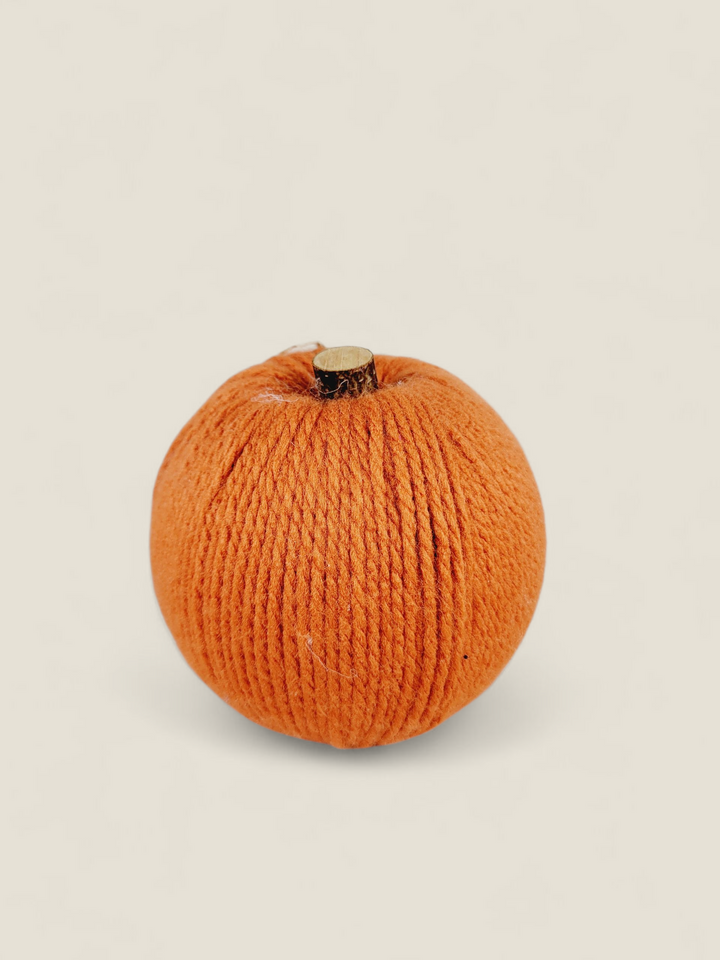 3-Thirty Design Co, Macrame Pumpkins