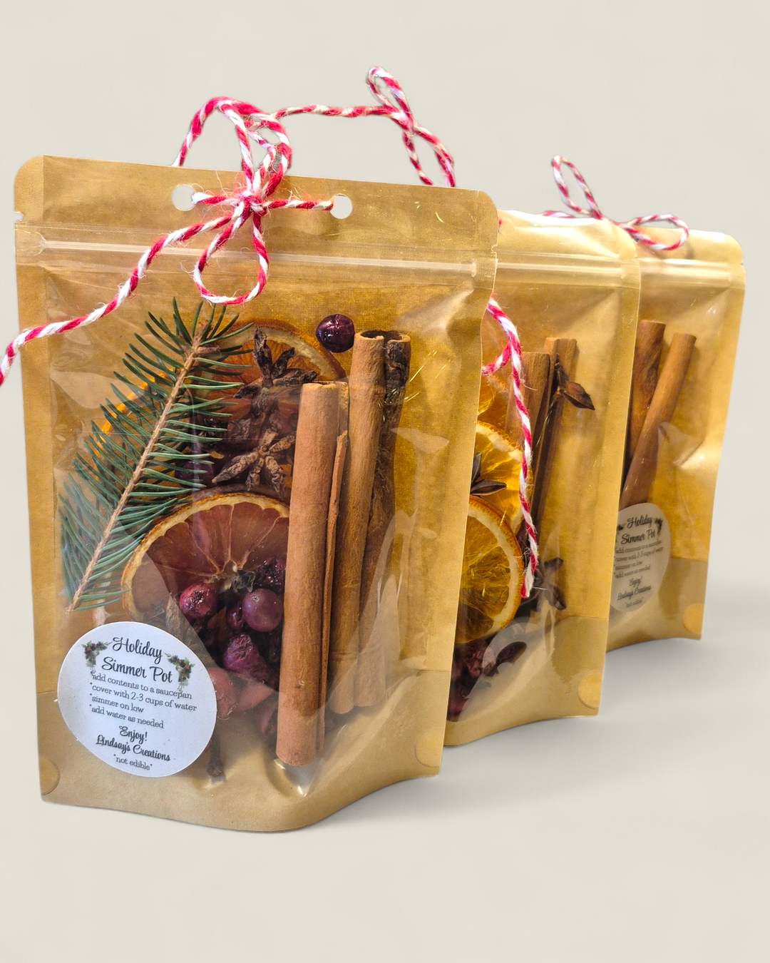 Lindsay's Creations, Holiday Simmer Pots