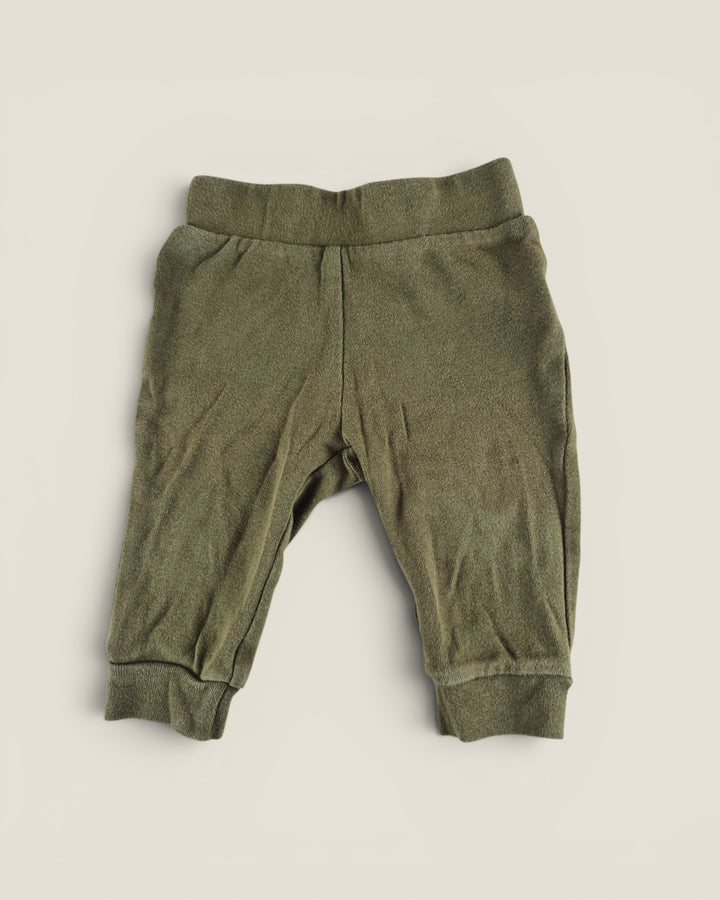 Pre-Loved Old Navy Green Pants 3-6M | Betty’s Marketplace
