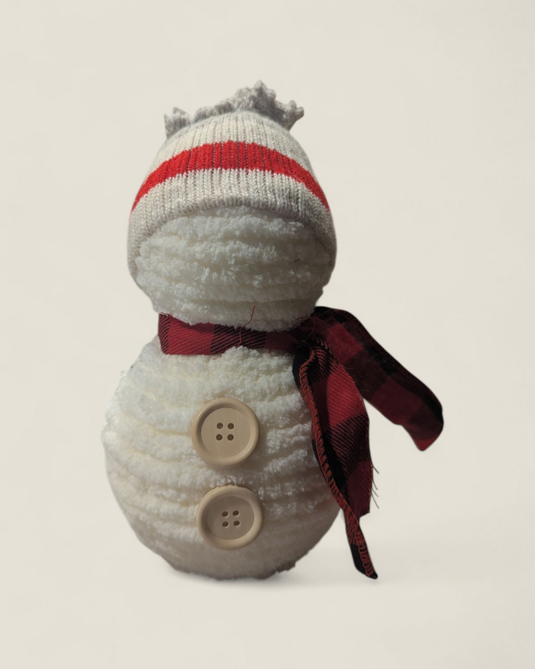 3-Thirty Design Co, Decorative Yarn & Twine Snowmen