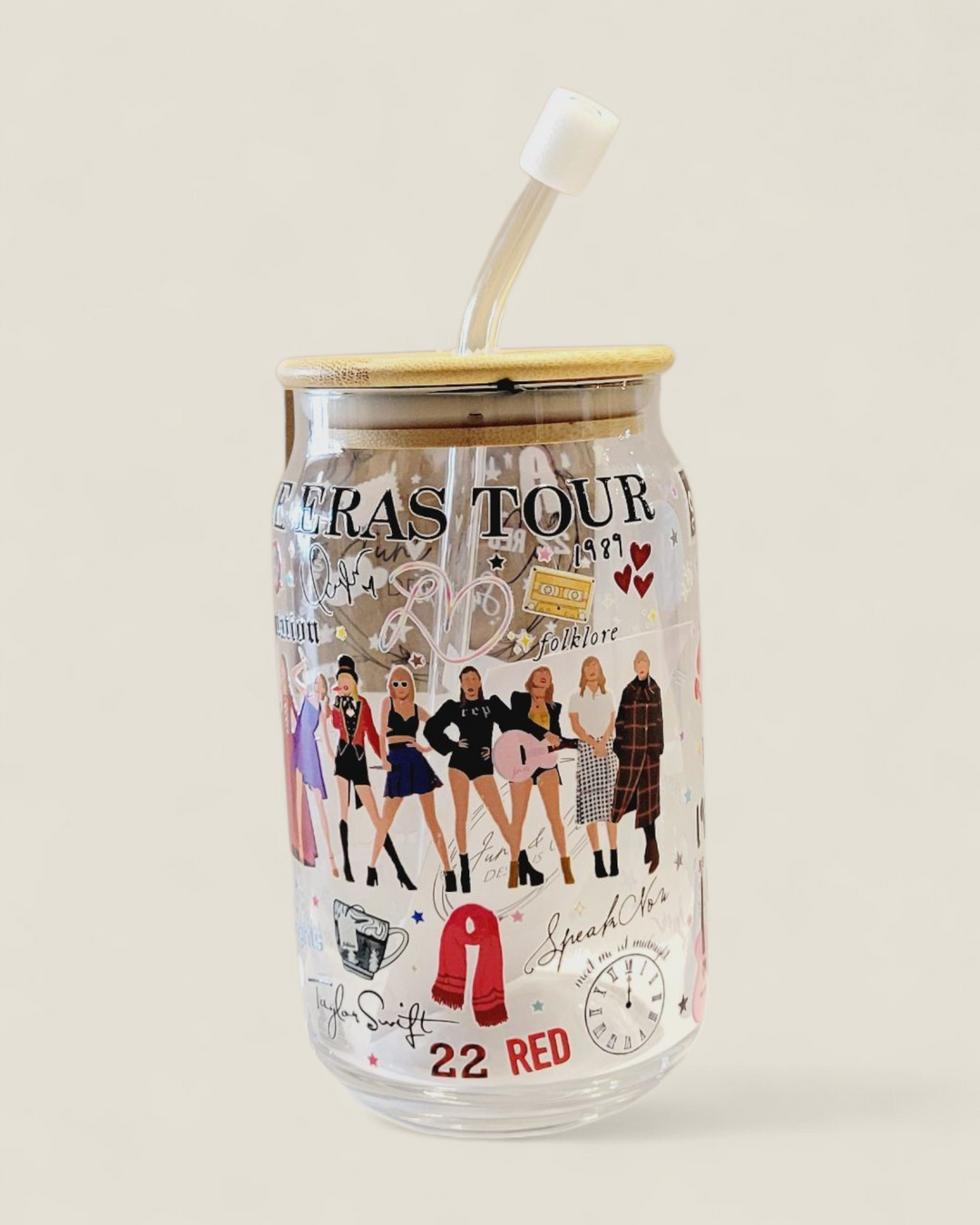 June & Co. Designs, Swift Collection Glass Drinkware