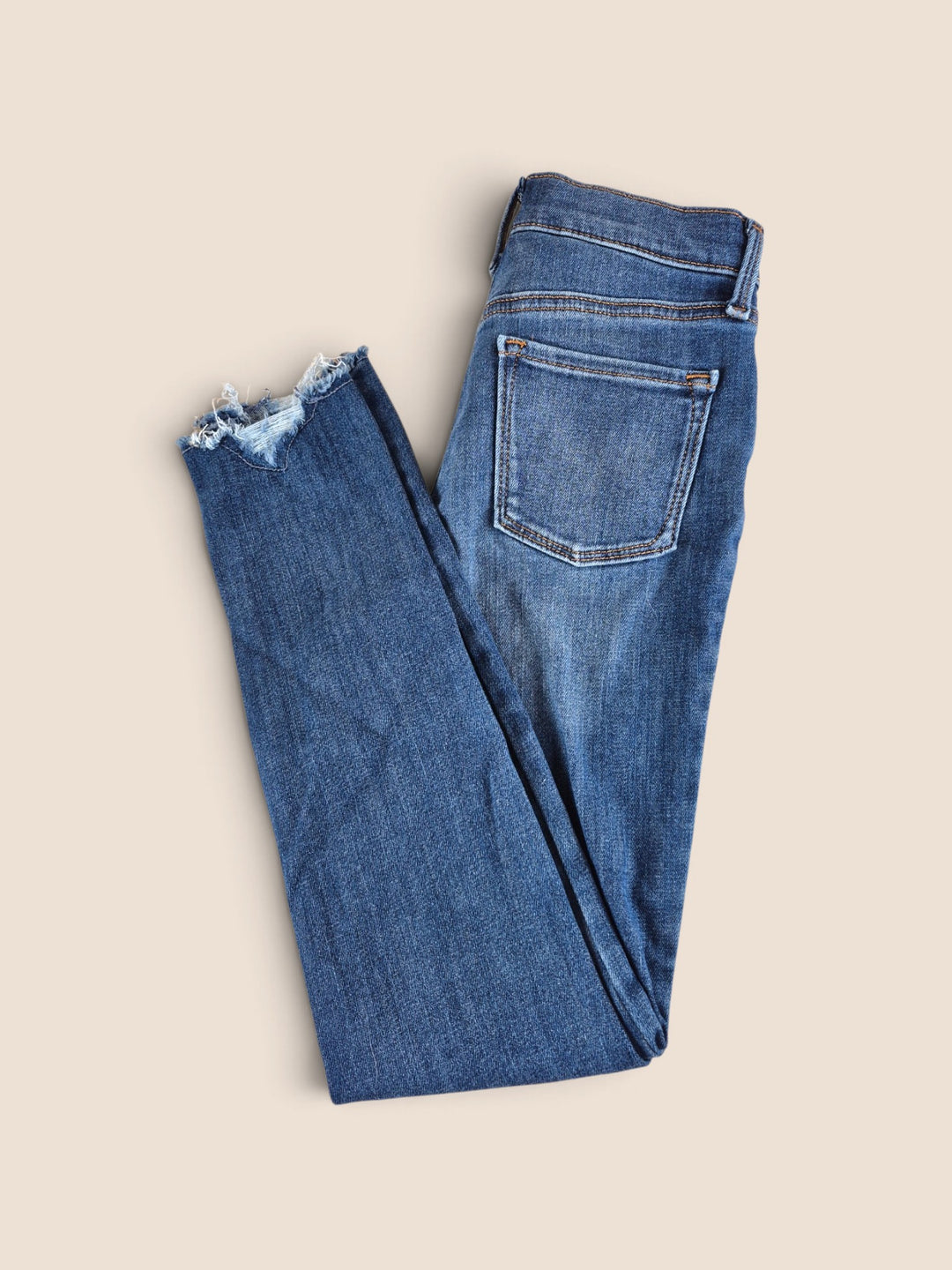 Pre-Loved Old Navy Rockstar Distressed Jeggings Girls 12Y | Betty’s Marketplace